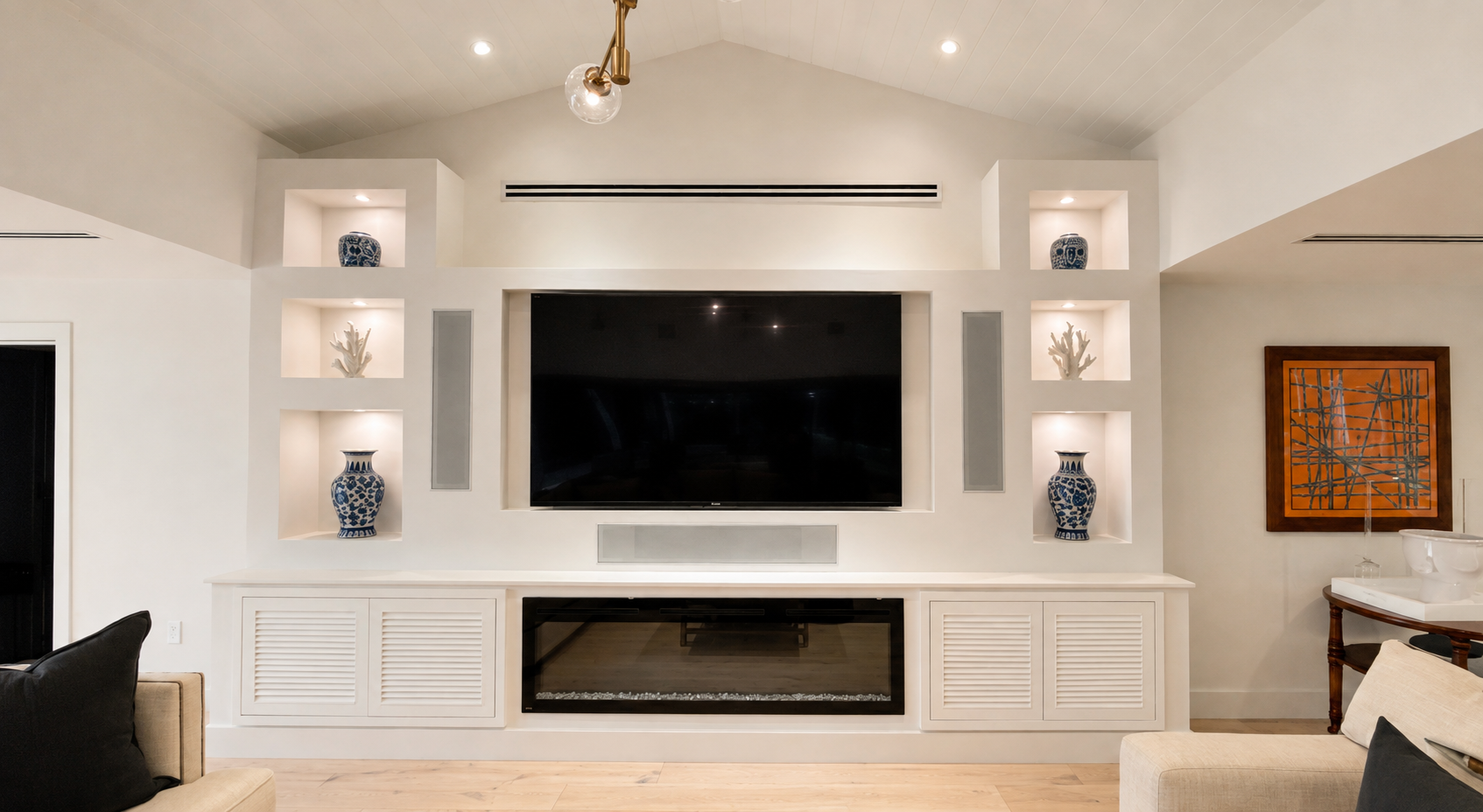 Custom home improvement by Muba Services